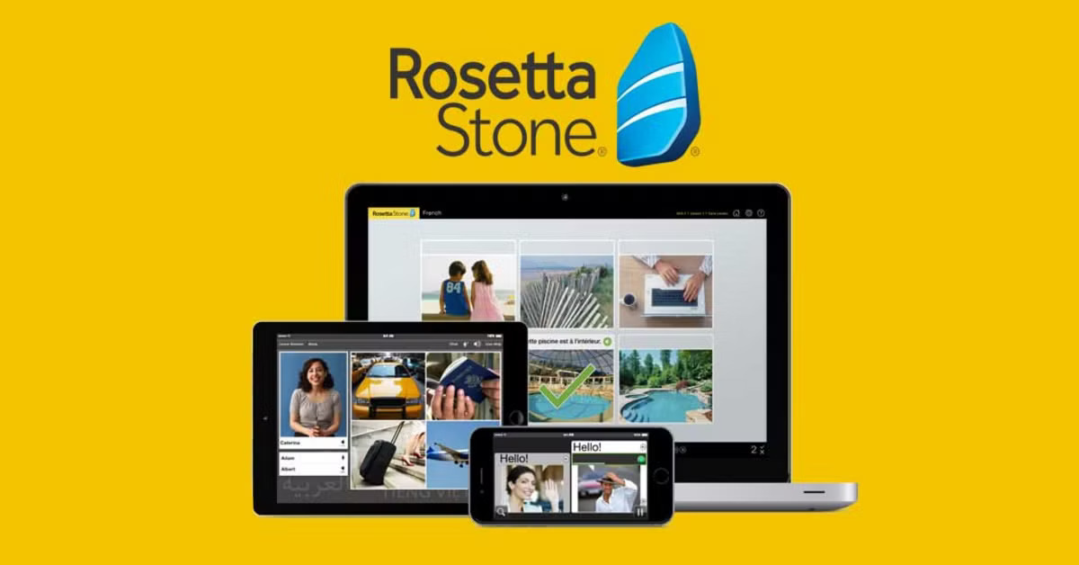 About Rosetta Stone