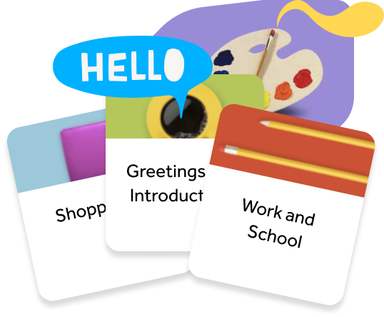 Develop language naturally