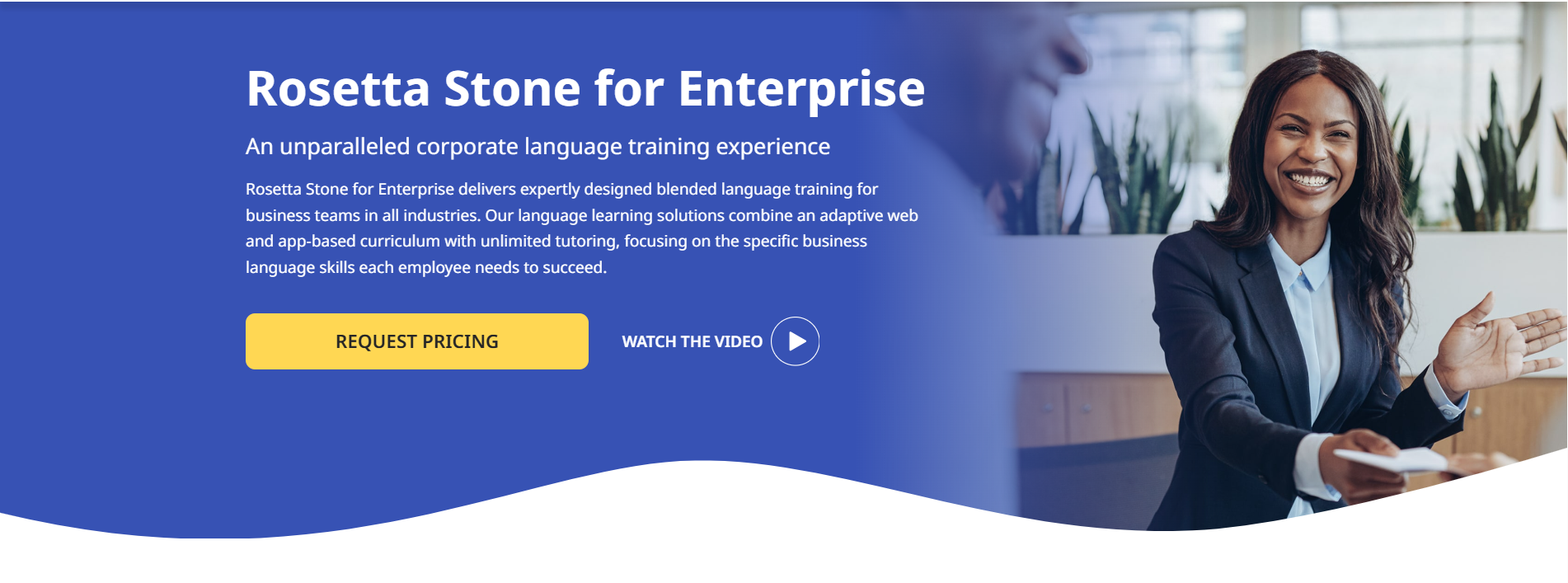 Rosetta Stone for Enterprise